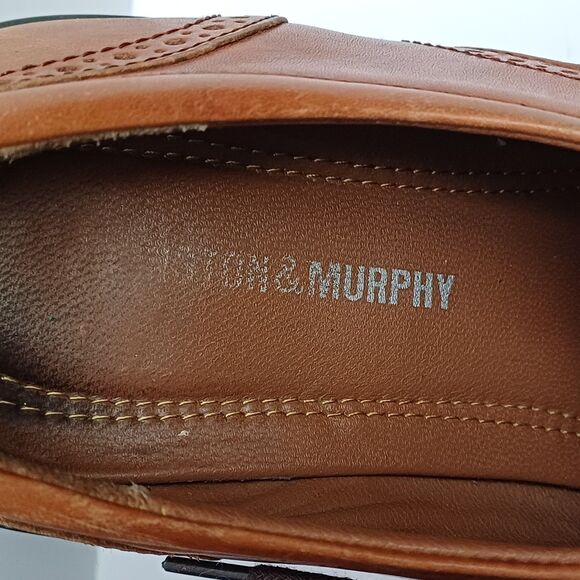 Johnston & Merphy Oxford Leather shoes size 9M main image 4
